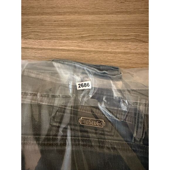 Diesel Slim-Carrot Tepphar Denim Distressed Jeans Men's 31X32(32X30) 0886A *Read - Picture 16 of 16